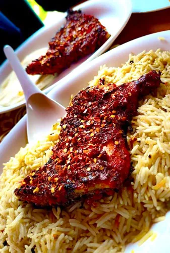 Peri Peri Alfaham Mandhi (Half)
